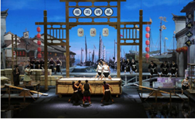 1日ˆ宁波南塘老街、观中国首部航海主题秀--《港通天下》体验一日游